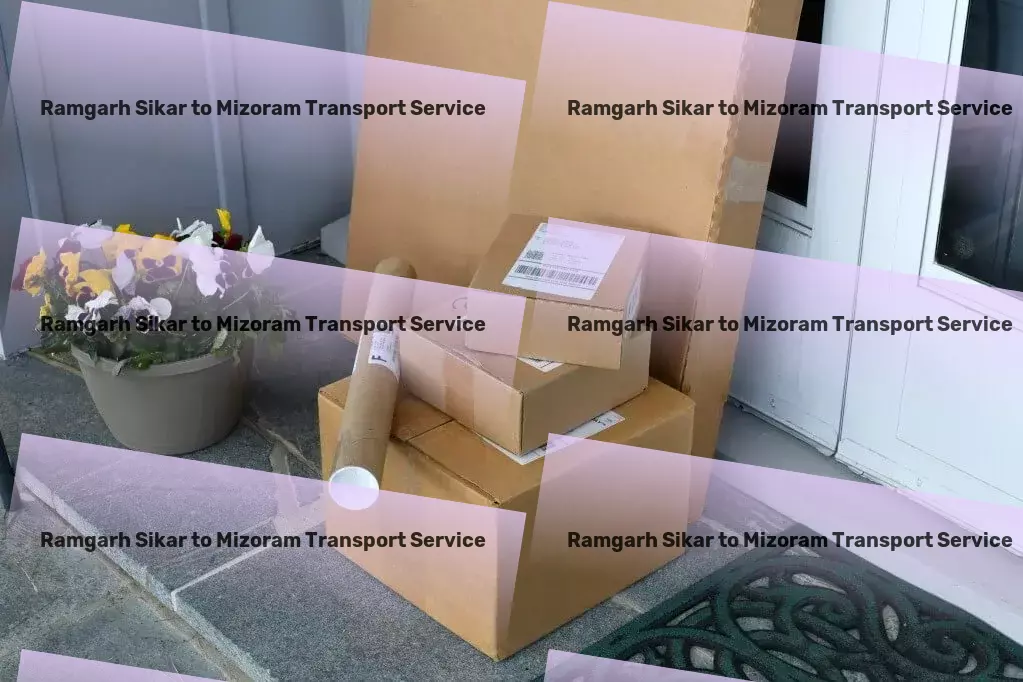 Ramgarh Sikar to Mizoram Transport Furniture transport solutions