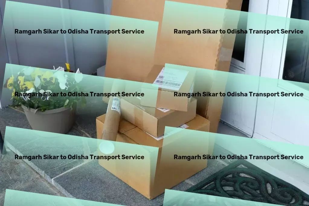 Ramgarh Sikar to Odisha Transport High-volume transport services