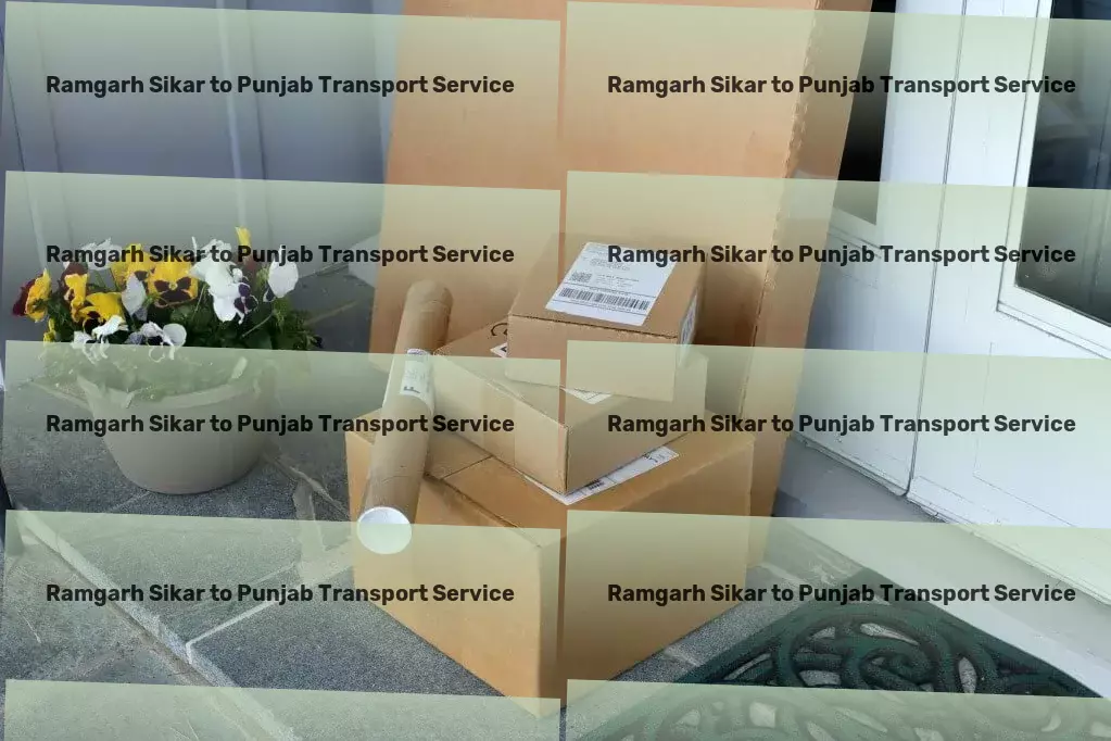 Ramgarh Sikar to Punjab Transport Nationwide logistics planning