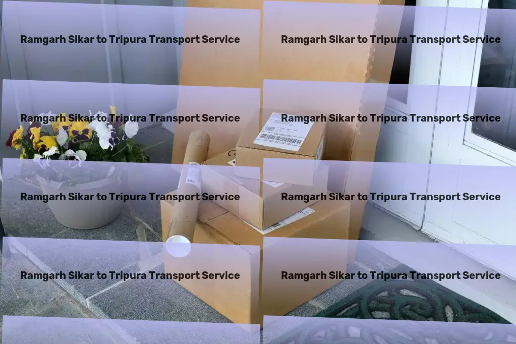 Ramgarh Sikar to Tripura Transport Join the fitness revolution from the comfort of your home! - High-speed package forwarding