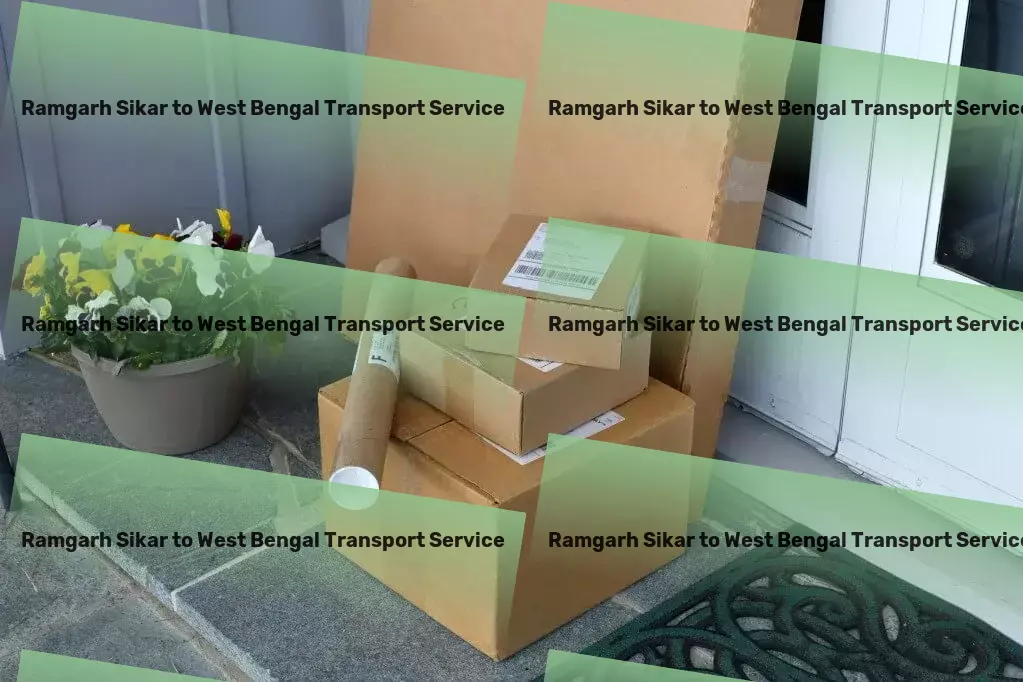 Ramgarh Sikar to West Bengal Transport Personalized freight logistics