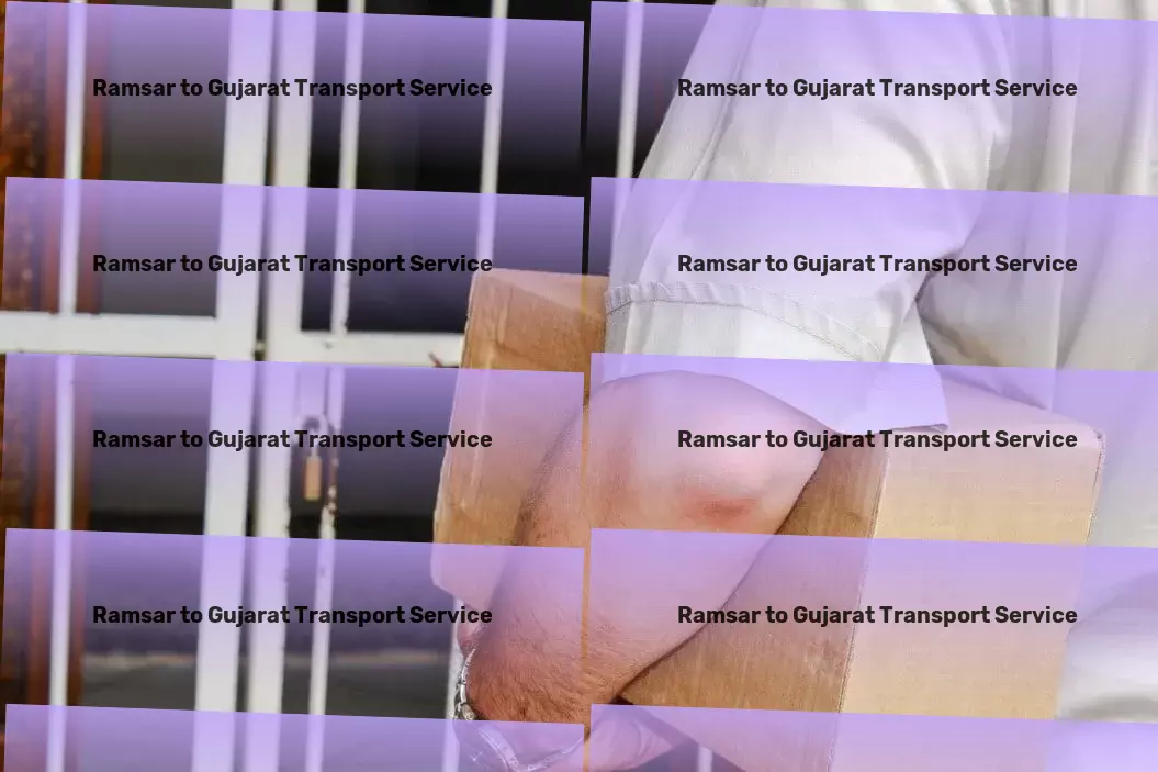 Ramsar to Gujarat Transport Tailored travel experiences for the Indian terrain! - Long-haul cargo transport