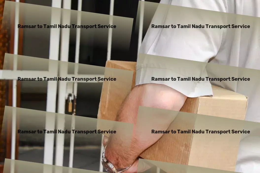 Ramsar to Tamil Nadu Transport Efficient cargo services