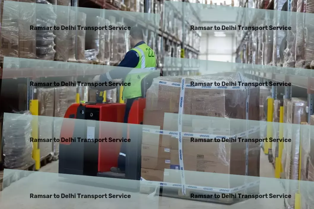 Ramsar to Delhi Transport The ultimate partner for all your traveling needs! - Rapid freight transport