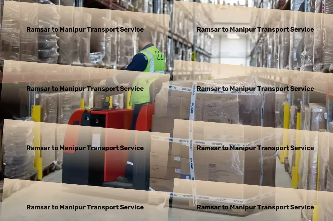 Ramsar to Manipur Transport Boosting your logistics efficiency in India! - Fast transport solutions