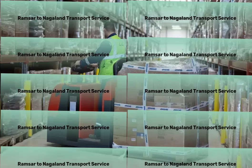 Ramsar to Nagaland Transport Long-distance moving solutions