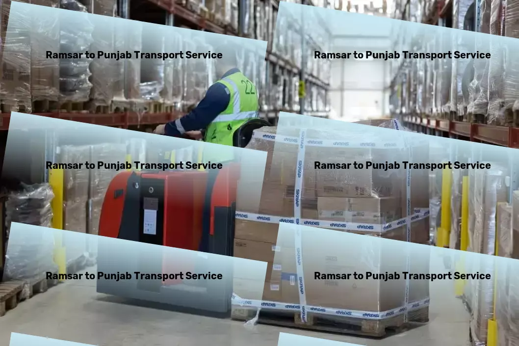 Ramsar to Punjab Transport Master the digital world with our tech guides! - Door-to-door logistics