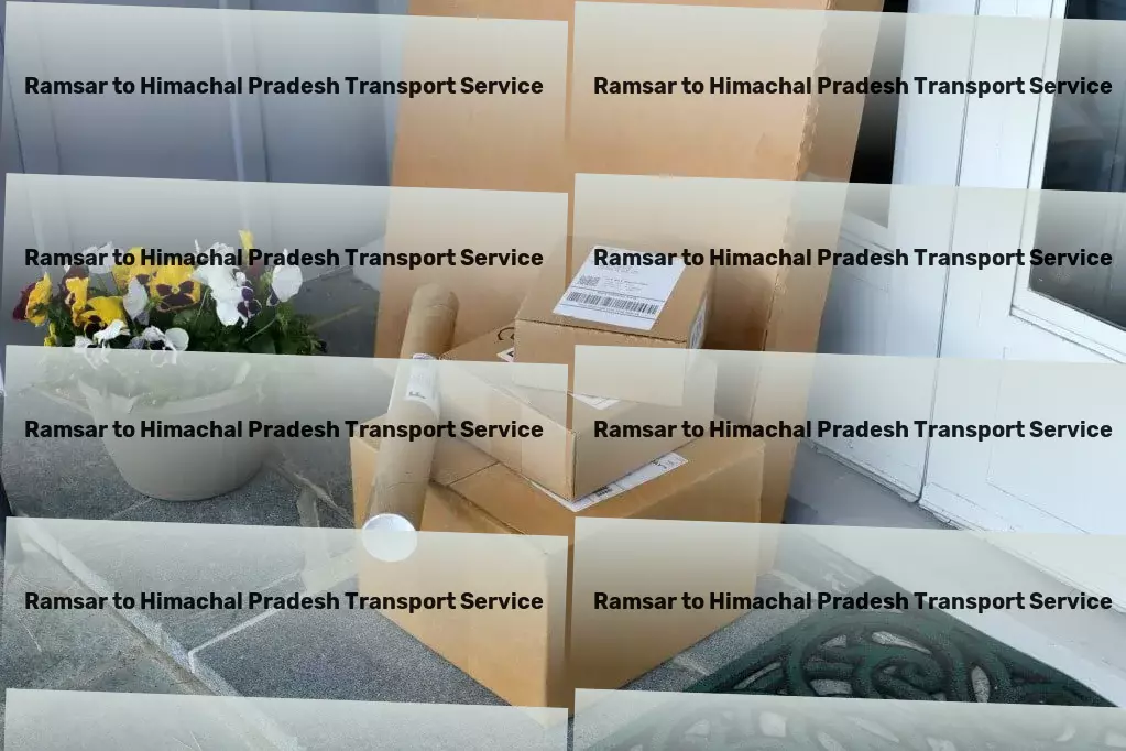 Ramsar to Himachal Pradesh Transport Advanced freight and logistics