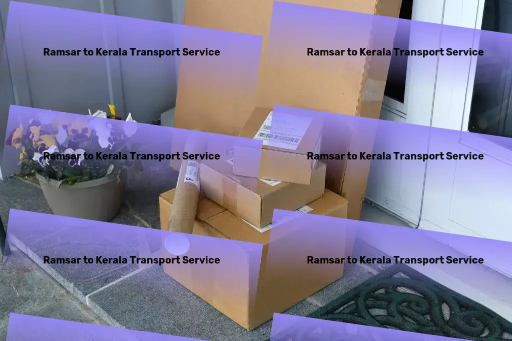 Ramsar to Kerala Transport From last mile to long haul - your trusted partner in India. - Inter-city courier services