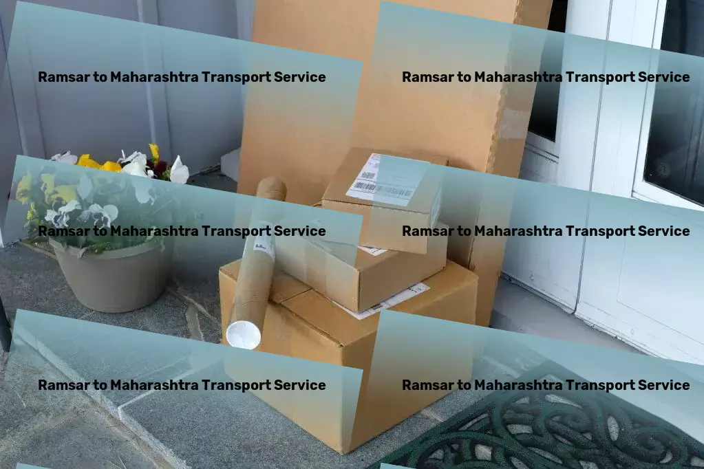 Ramsar to Maharashtra Transport Shop smarter, not harder, for all your needs online! - Moving and relocation services