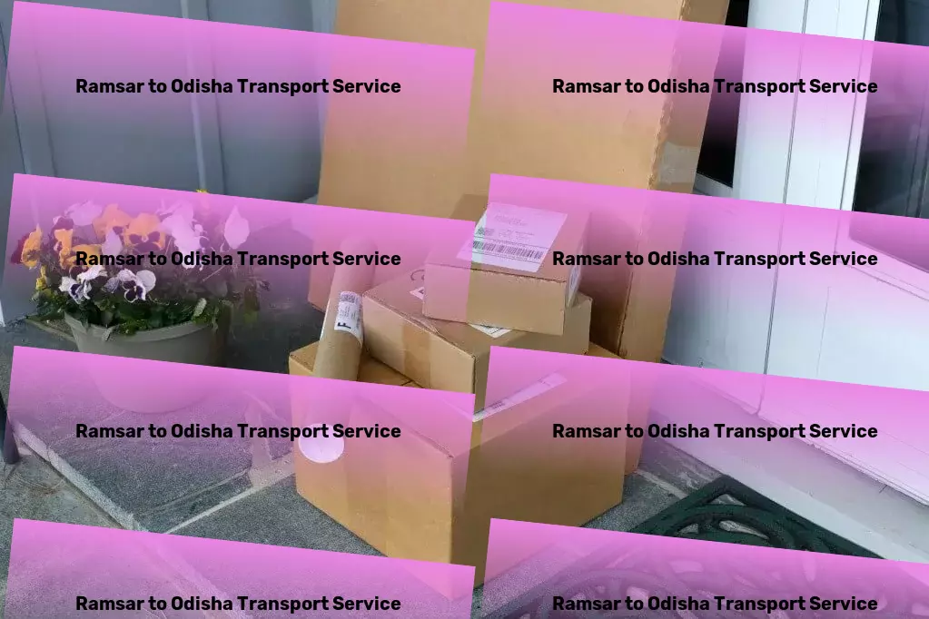 Ramsar to Odisha Transport Tailored logistic services that understand India's rhythm. - Professional moving services