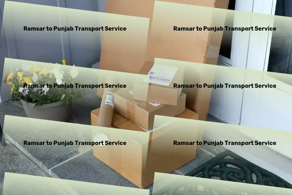 Ramsar to Punjab Transport Bridging cultural gaps through international insights! - Long-distance shipping services