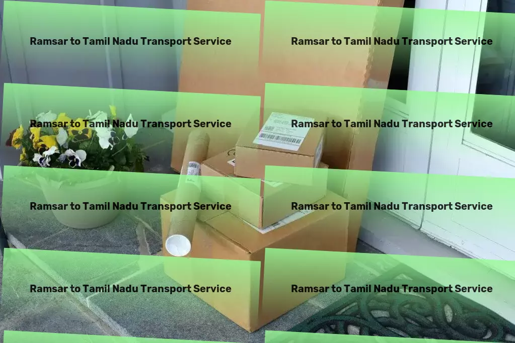 Ramsar to Tamil Nadu Transport High-capacity transport solutions