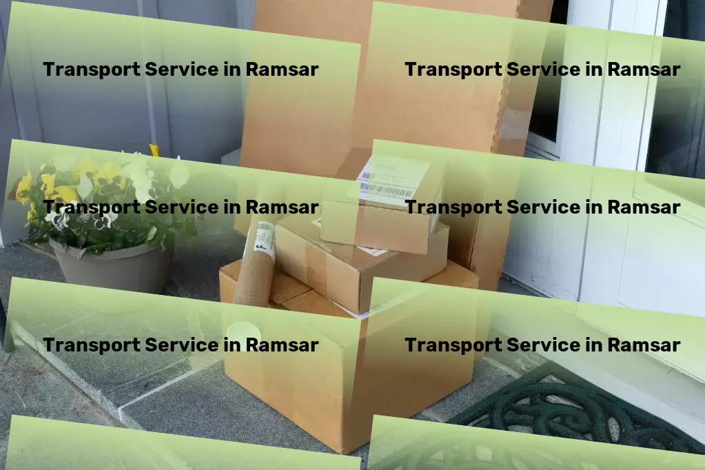 Household Goods Transport in Ramsar, Rajasthan (RJ) Air freight services