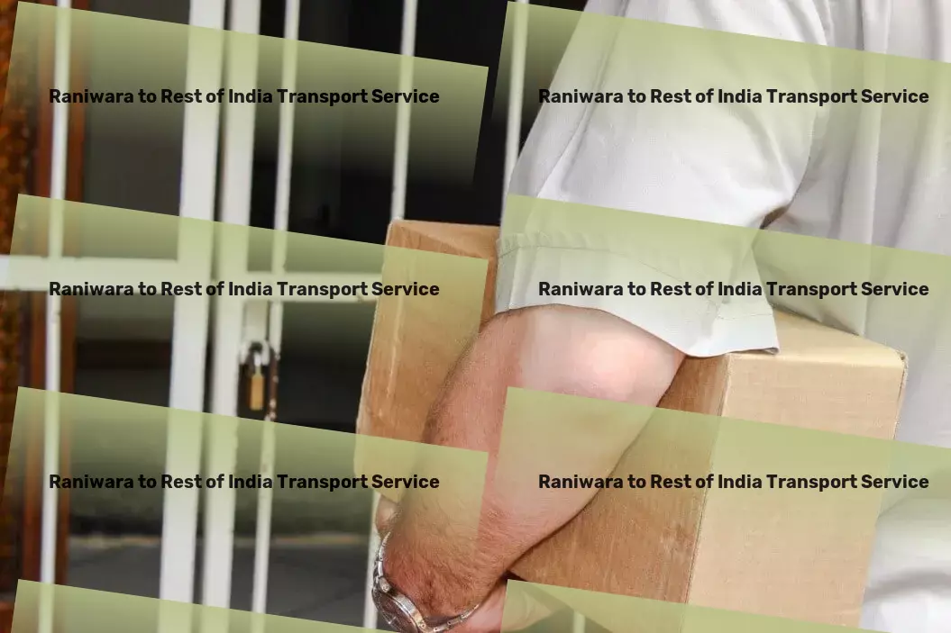 Raniwara to Rest Of India Transport Domestic logistics solutions