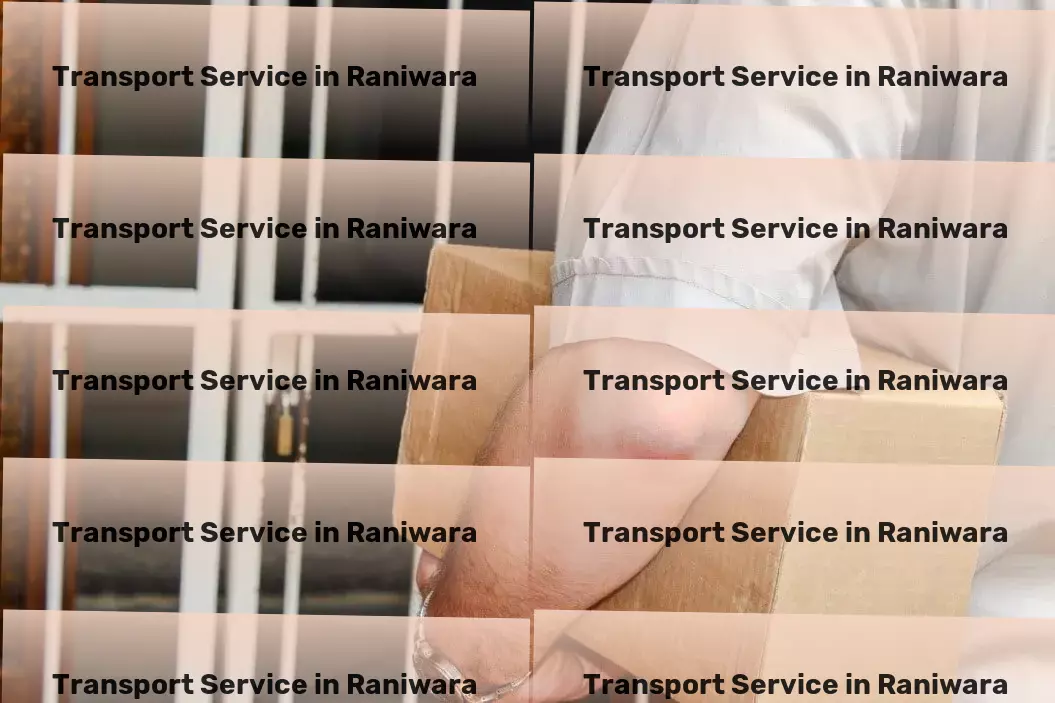 Courier And Parcel in Raniwara, Rajasthan (RJ) Fast transport services