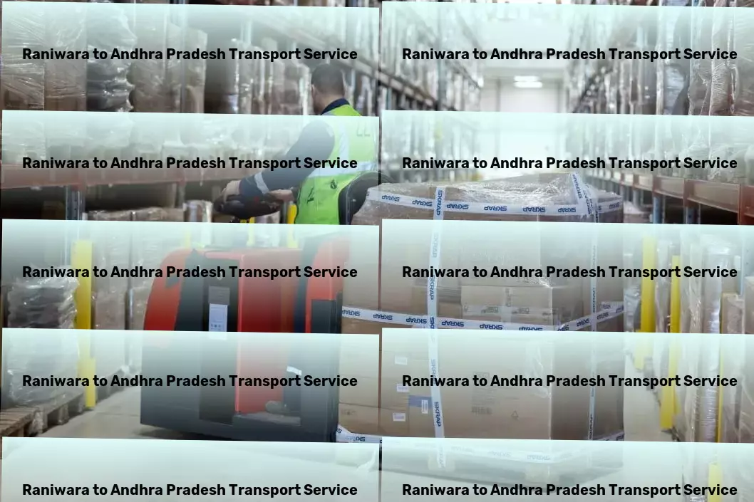 Raniwara to Andhra Pradesh Transport Crafting the future of logistics in the Indian market! - Multi-regional freight transport