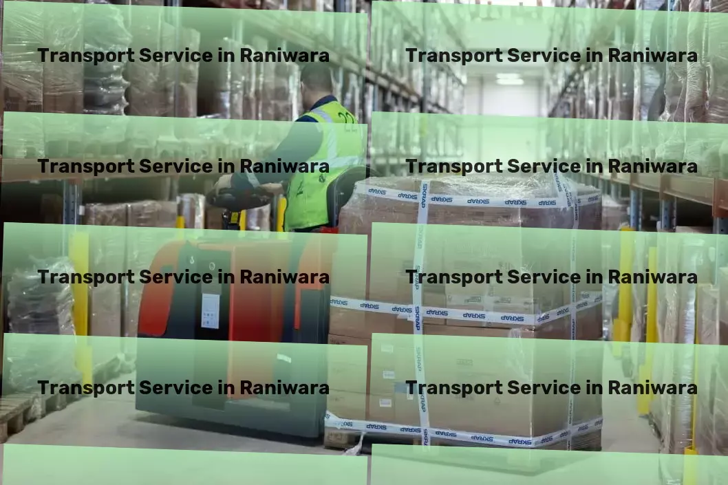 Courier And Parcel in Raniwara, Rajasthan (RJ) Heavy goods shipment services