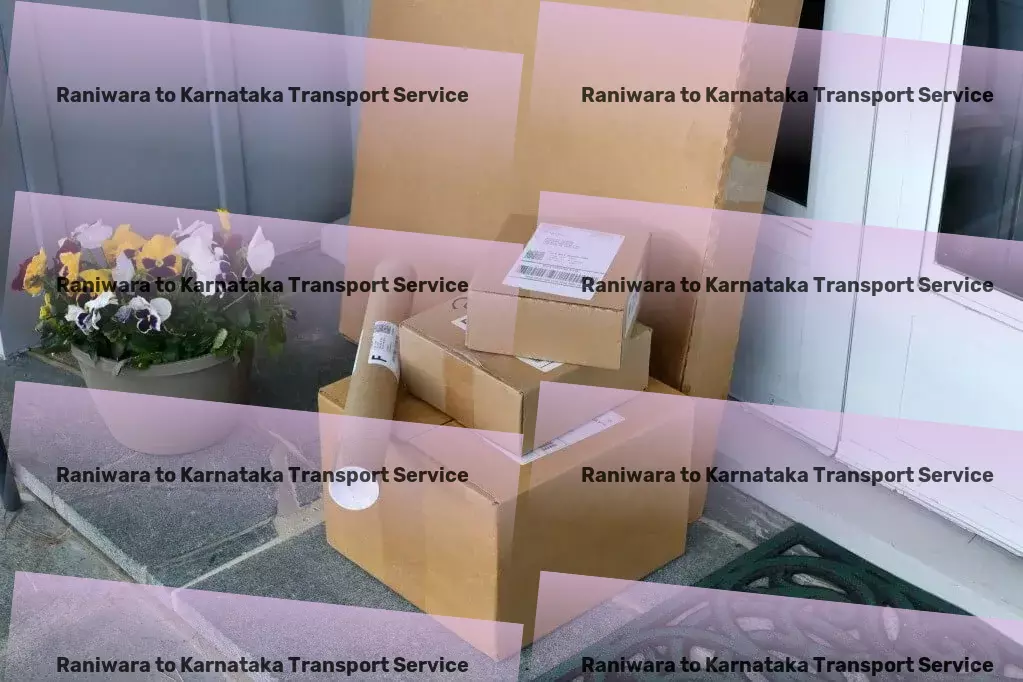 Raniwara to Karnataka Transport Nationwide packing services