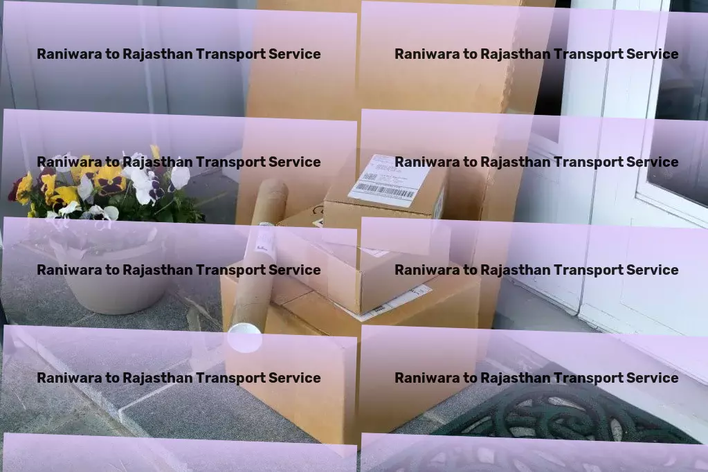 Raniwara to Rajasthan Transport Streamline your business operations effectively! - Commercial shipping solutions