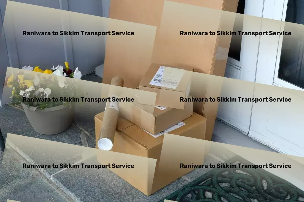 Raniwara to Sikkim Transport Specialized cargo shipping