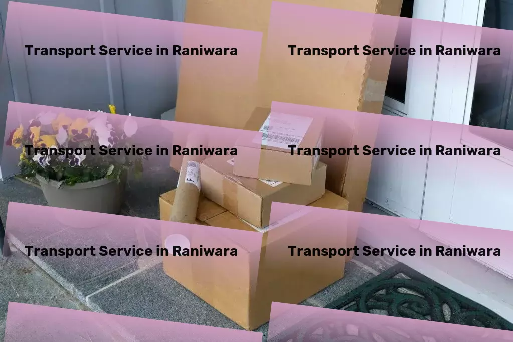 Courier And Parcel in Raniwara, Rajasthan (RJ) Navigate the twists and turns of modern parenting! - Express freight operations