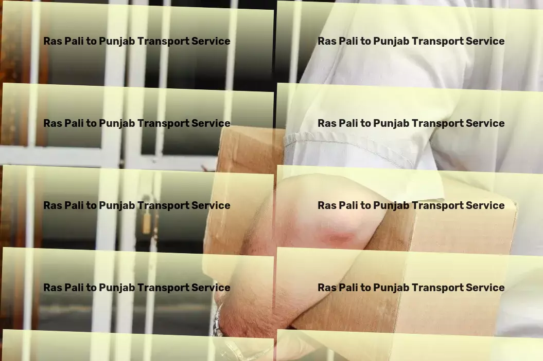 Ras Pali to Punjab Transport Dedicated to redefining Indian logistics for you! - Heavy cargo logistics