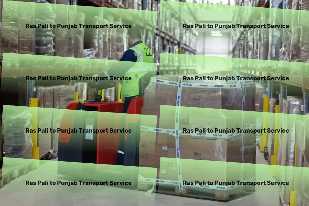 Ras Pali to Punjab Transport High-volume transport services