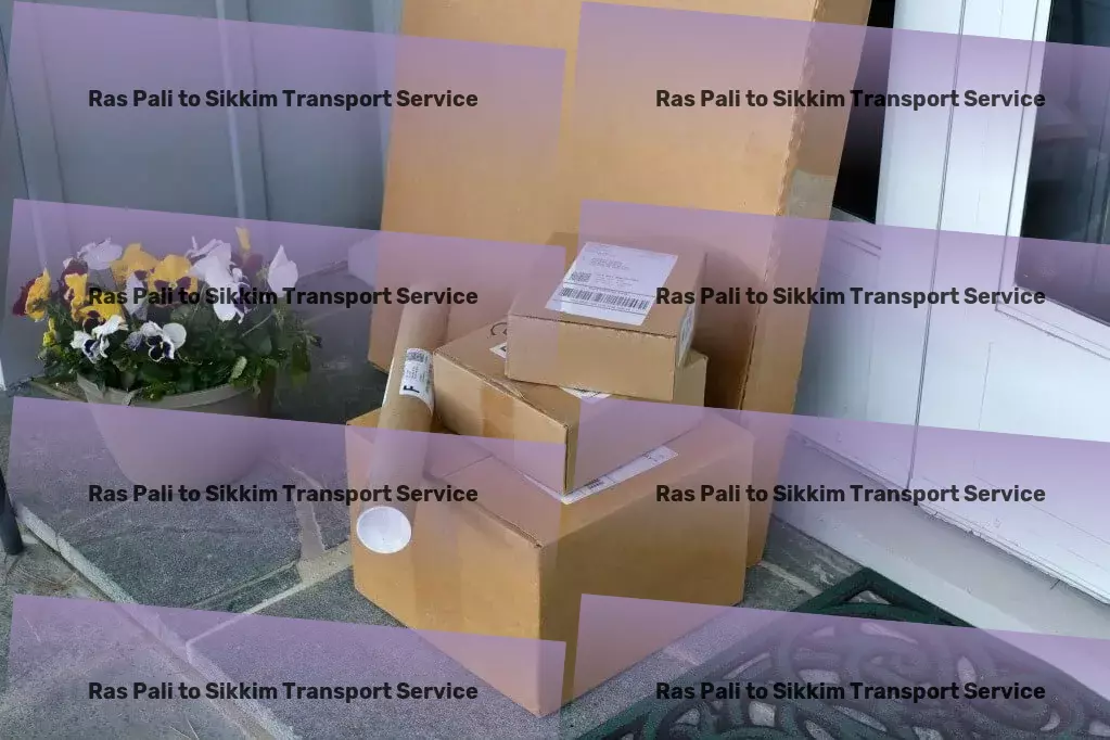 Ras Pali to Sikkim Transport Custom logistics solutions