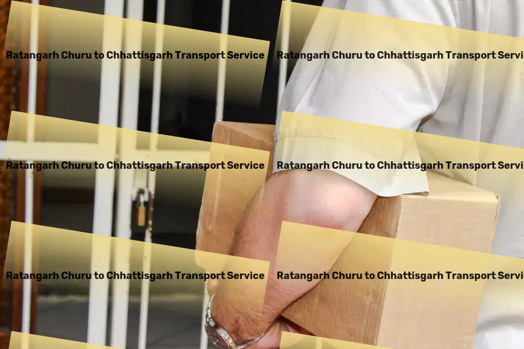 Ratangarh Churu to Chhattisgarh Transport Find harmony in life with stress-reduction strategies! - Inter-regional trucking services