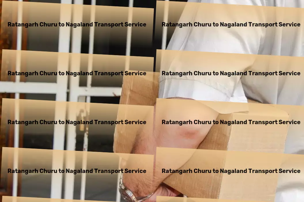 Ratangarh Churu to Nagaland Transport Full-scale logistics solutions