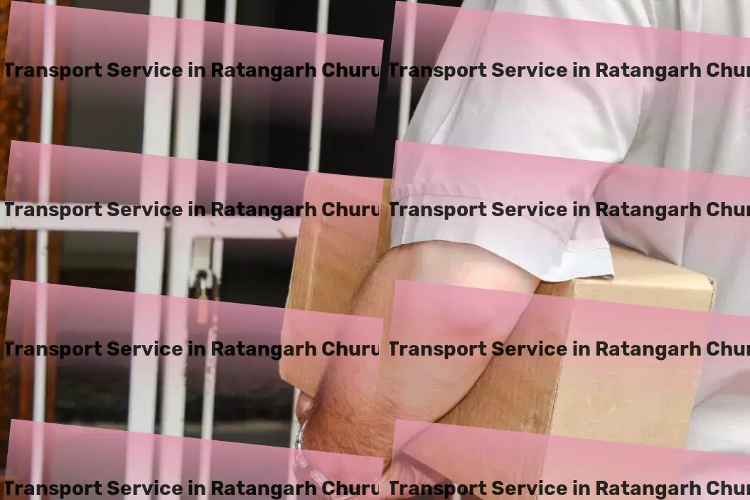 Bike Transport And Scooty Courier in Ratangarh Churu, Rajasthan (RJ) High-capacity freight forwarding