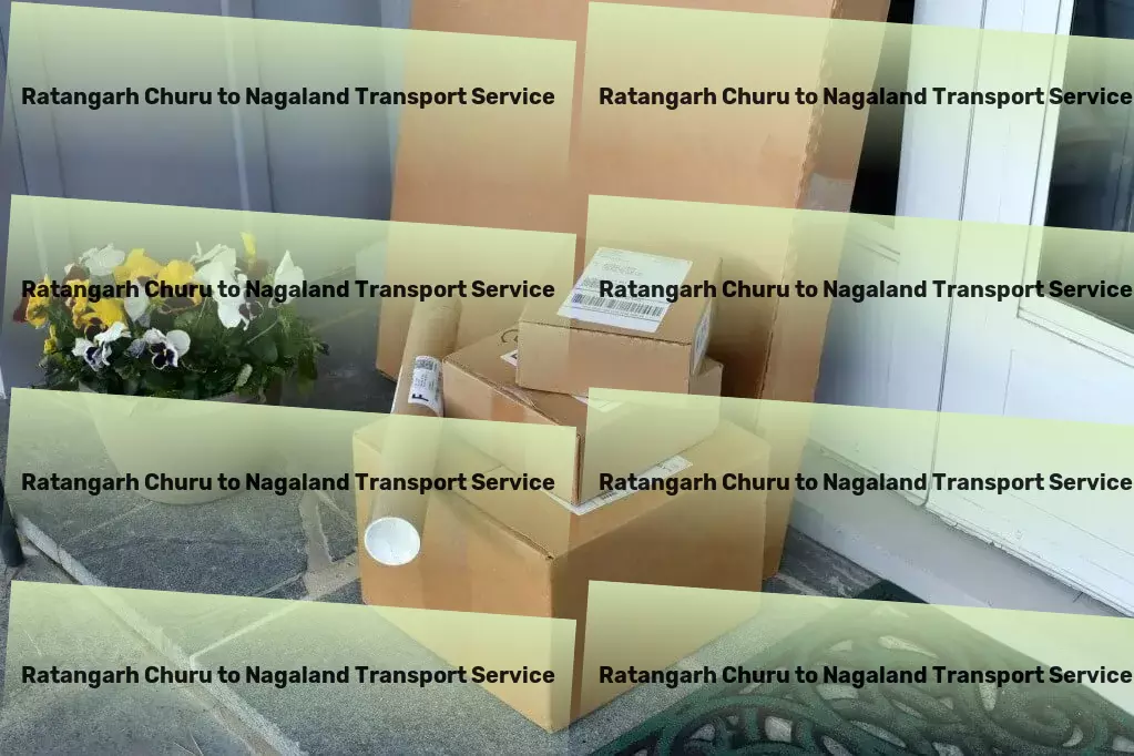 Ratangarh Churu to Nagaland Transport Effectuating seamless trade flows within India. - Event logistics services