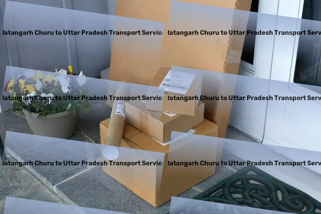 Ratangarh Churu to Uttar Pradesh Transport Keep track of important dates and events digitally. - Nationwide goods transport