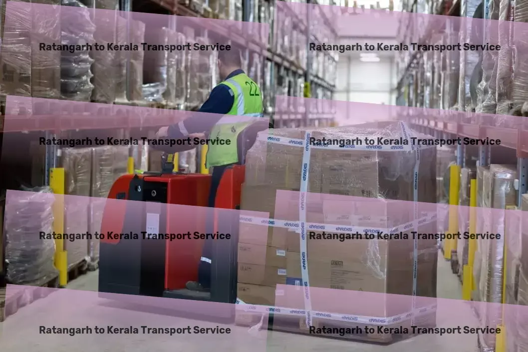 Ratangarh to Kerala Transport Professional goods logistics