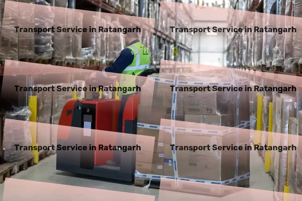 Part Load Transport in Ratangarh, Rajasthan (RJ) High-speed cargo forwarding