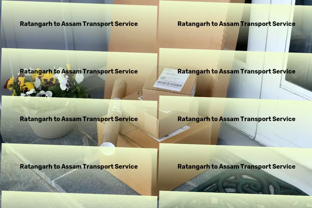 Ratangarh to Assam Transport Door-to-door freight solutions