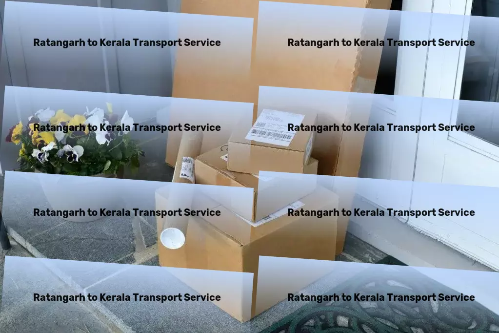 Ratangarh to Kerala Transport Join the fitness revolution from the comfort of your home! - Express goods operations