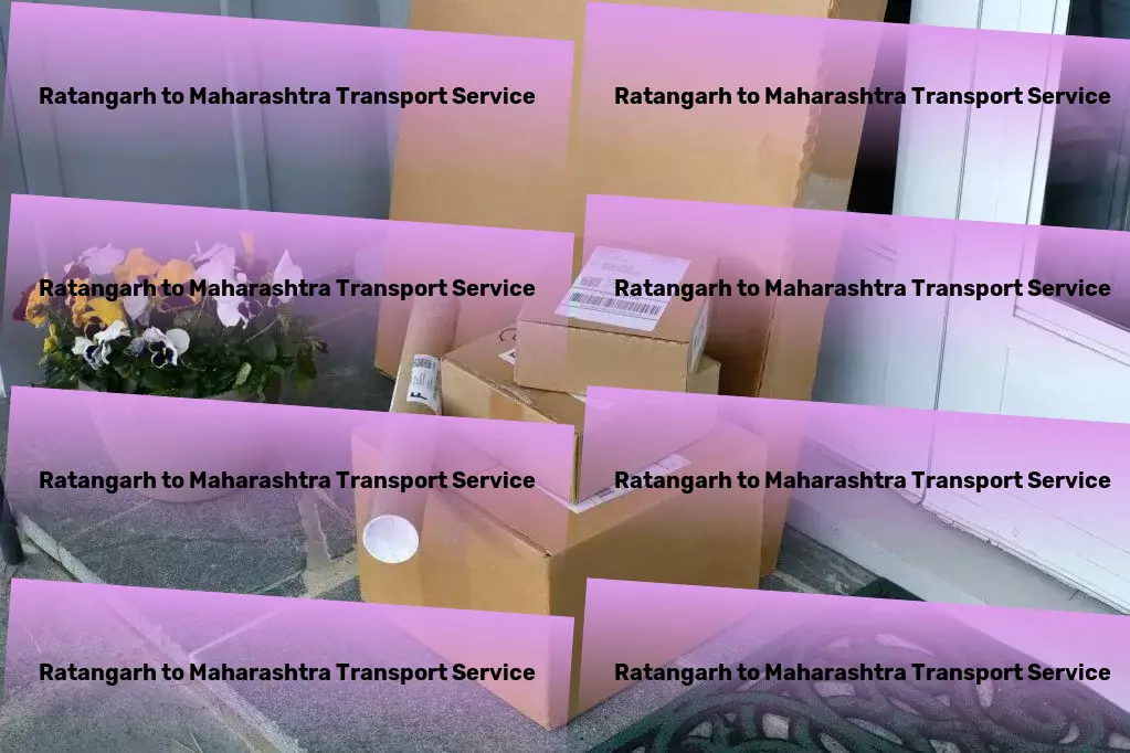 Ratangarh to Maharashtra Transport Simplifying your finances with cutting-edge solutions! - High-speed shipping solutions