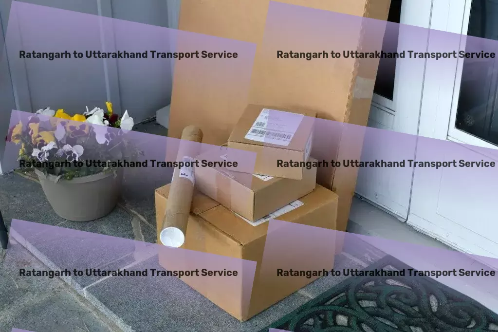 Ratangarh to Uttarakhand Transport Discovering the art and science of photography. - Custom goods transport services