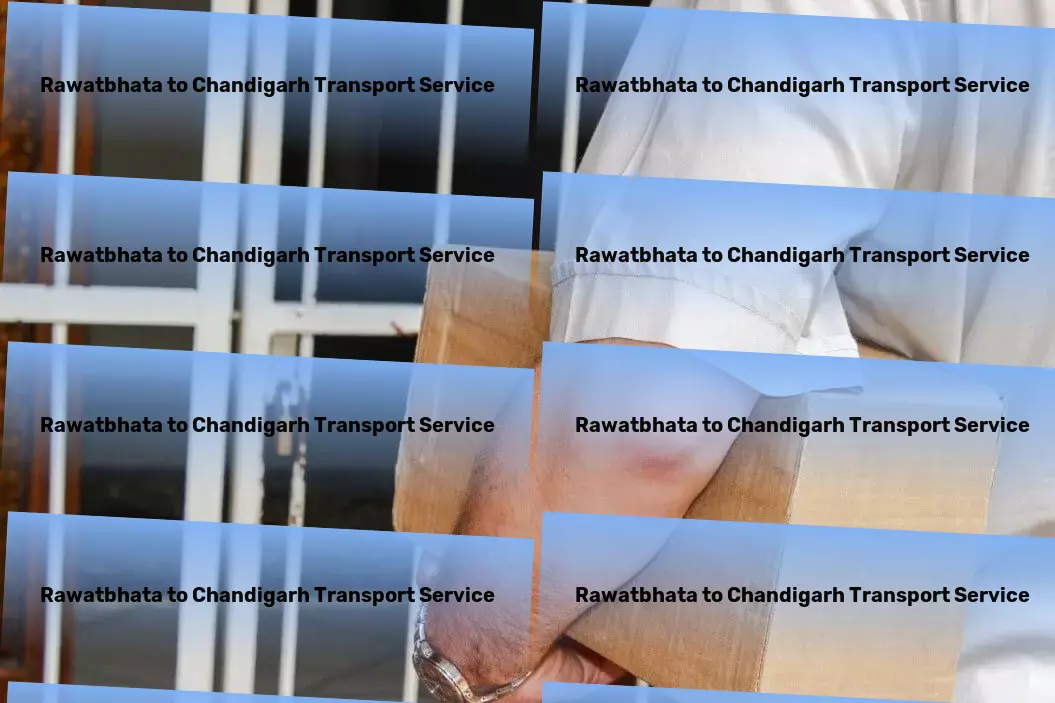 Rawatbhata to Chandigarh Transport Cross-state freight services