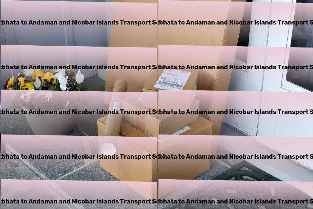 Rawatbhata to Andaman And Nicobar Islands Transport Express cargo forwarding