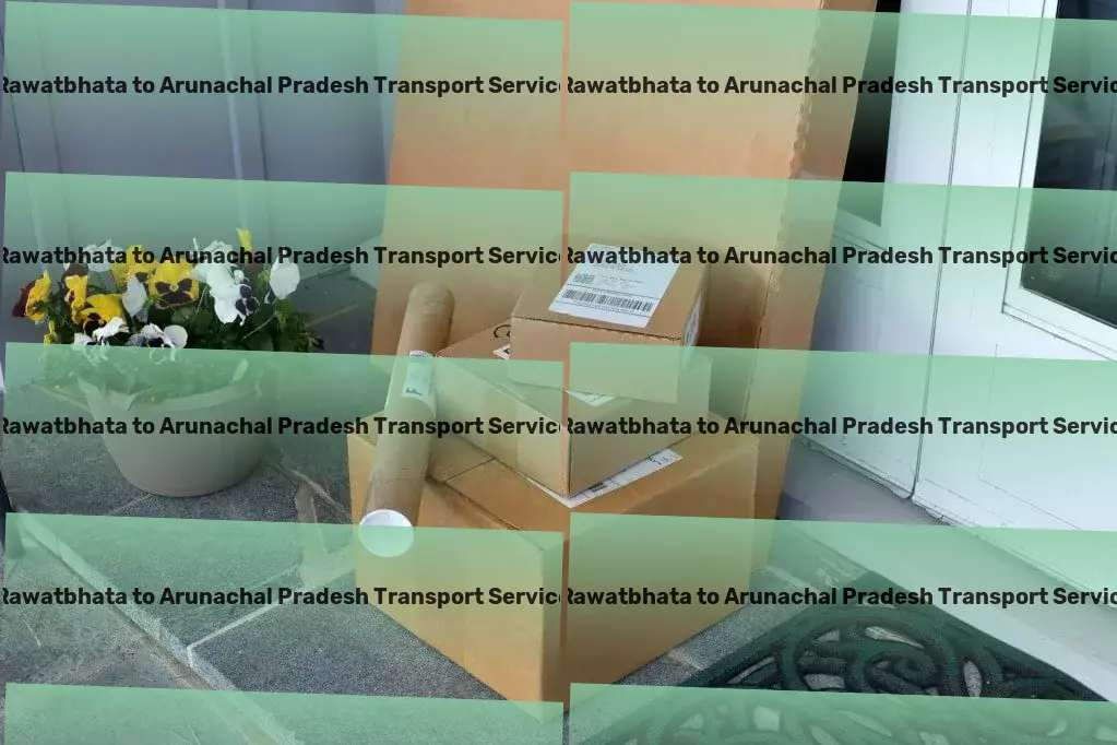 Rawatbhata to Arunachal Pradesh Transport High-capacity goods logistics