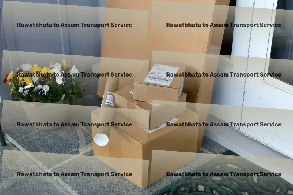 Rawatbhata to Assam Transport Elevating the standards of goods transit across India today! - Efficient cargo forwarding services