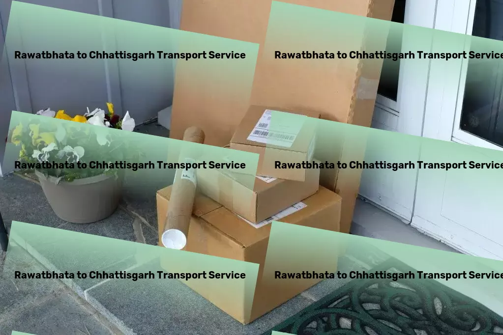 Rawatbhata to Chhattisgarh Transport Striving to set new benchmarks in Indian transportation services. - Local cargo forwarding