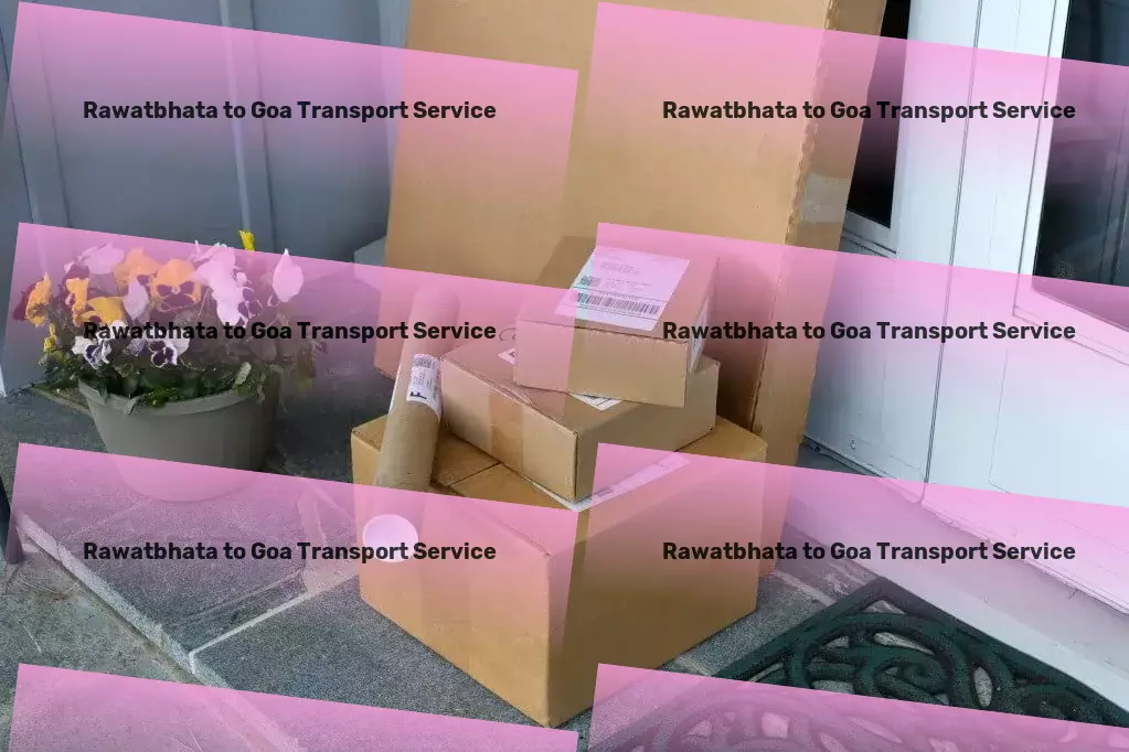 Rawatbhata to Goa Transport Elevate your business with our logistic excellence. - High-capacity moving solutions