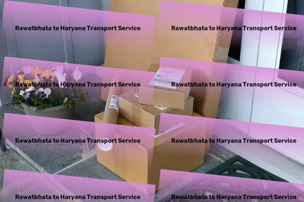 Rawatbhata to Haryana Transport High-capacity courier services