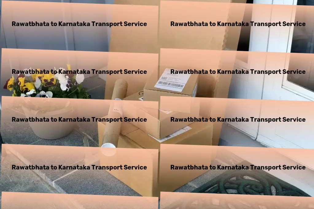 Rawatbhata to Karnataka Transport Get ready to see India in a new and exciting light! - Long-distance cargo transport