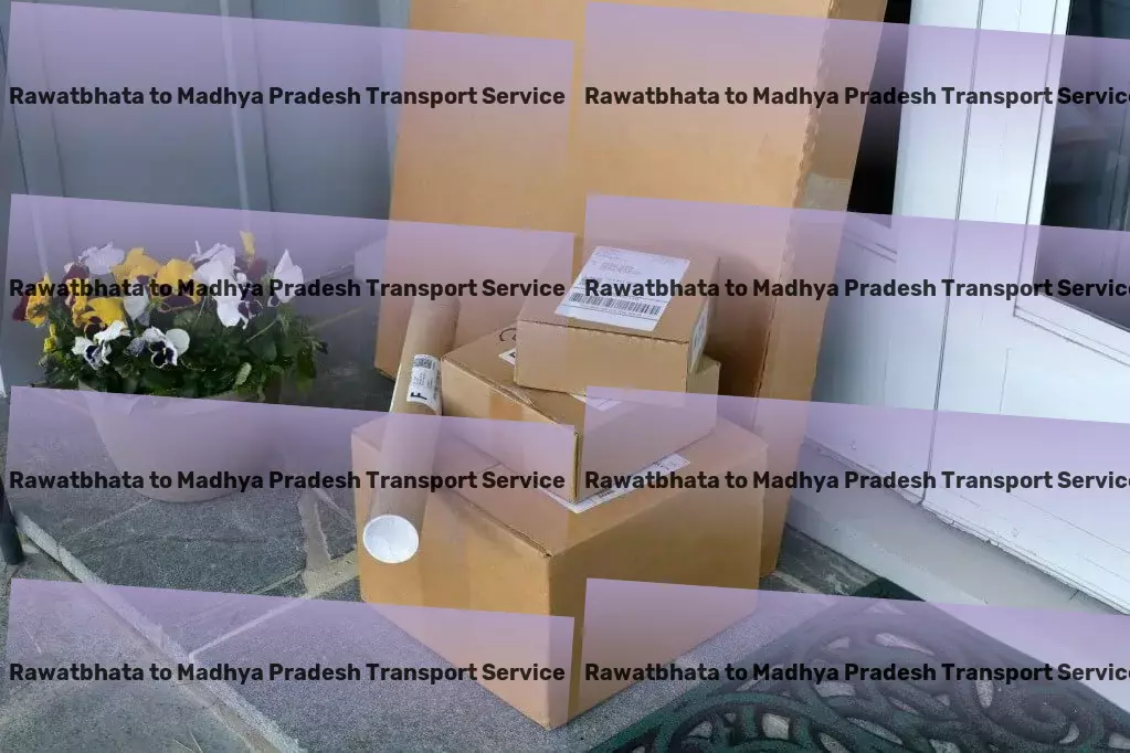 Rawatbhata to Madhya Pradesh Transport Long-distance transport services