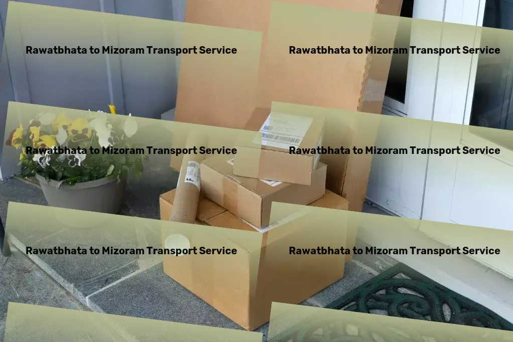 Rawatbhata to Mizoram Transport Optimized routes for quicker, safer shipments in India! - Local logistics and transport